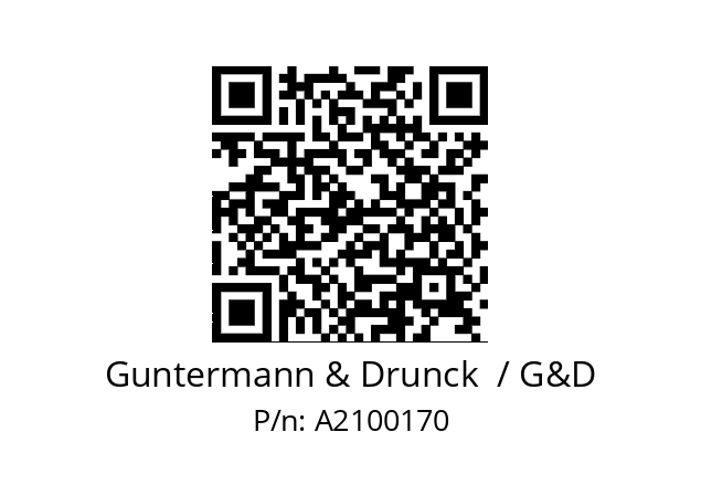   Guntermann & Drunck  / G&D A2100170