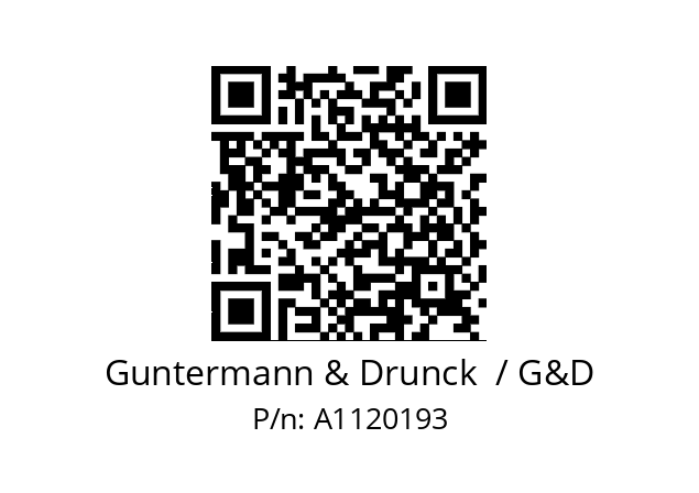   Guntermann & Drunck  / G&D A1120193