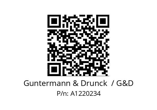   Guntermann & Drunck  / G&D A1220234