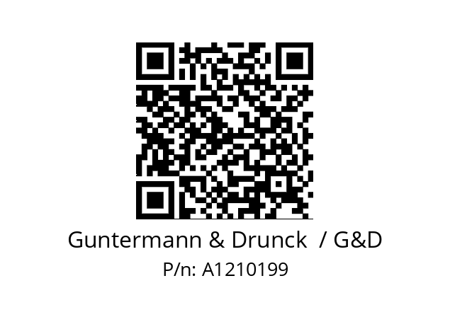   Guntermann & Drunck  / G&D A1210199