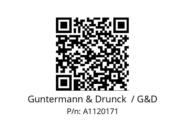   Guntermann & Drunck  / G&D A1120171