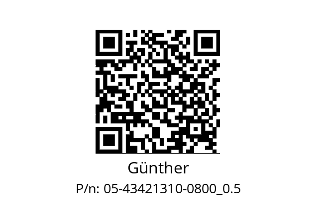   Günther 05-43421310-0800_0.5