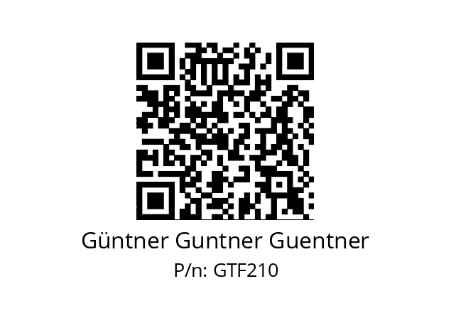   Güntner Guntner Guentner GTF210