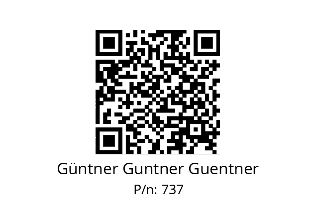   Güntner Guntner Guentner 737