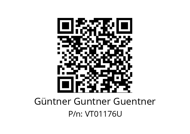   Güntner Guntner Guentner VT01176U