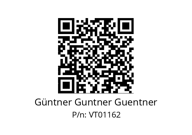   Güntner Guntner Guentner VT01162