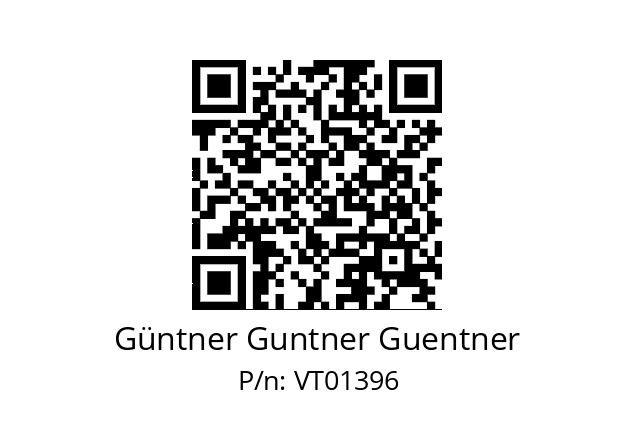   Güntner Guntner Guentner VT01396