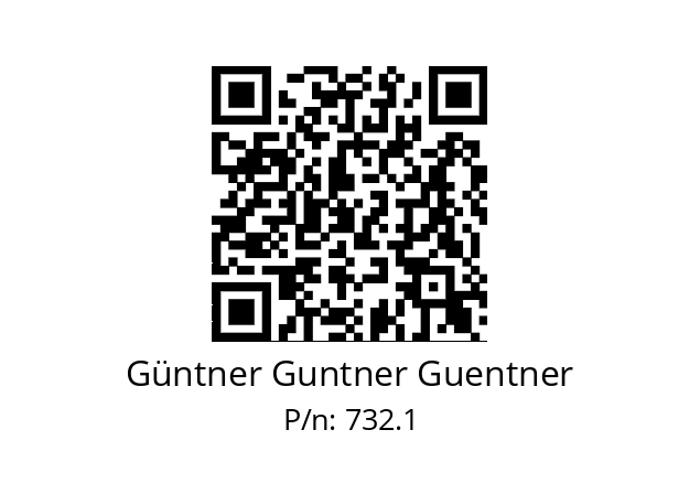   Güntner Guntner Guentner 732.1