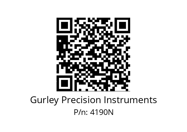   Gurley Precision Instruments 4190N