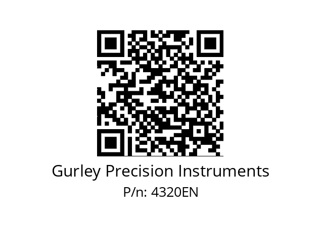   Gurley Precision Instruments 4320EN