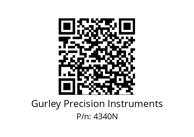   Gurley Precision Instruments 4340N