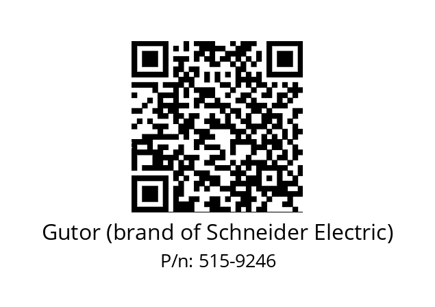   Gutor (brand of Schneider Electric) 515-9246