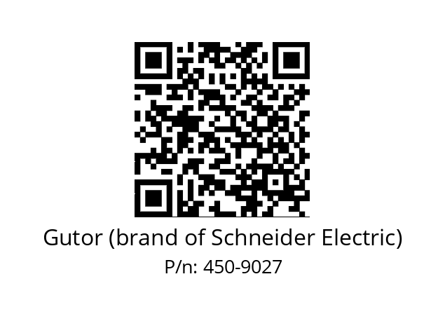   Gutor (brand of Schneider Electric) 450-9027