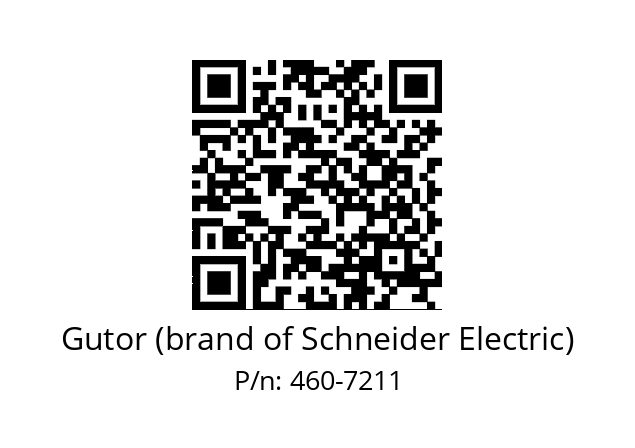   Gutor (brand of Schneider Electric) 460-7211