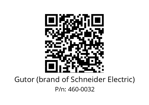   Gutor (brand of Schneider Electric) 460-0032