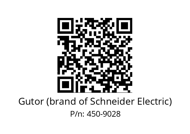   Gutor (brand of Schneider Electric) 450-9028