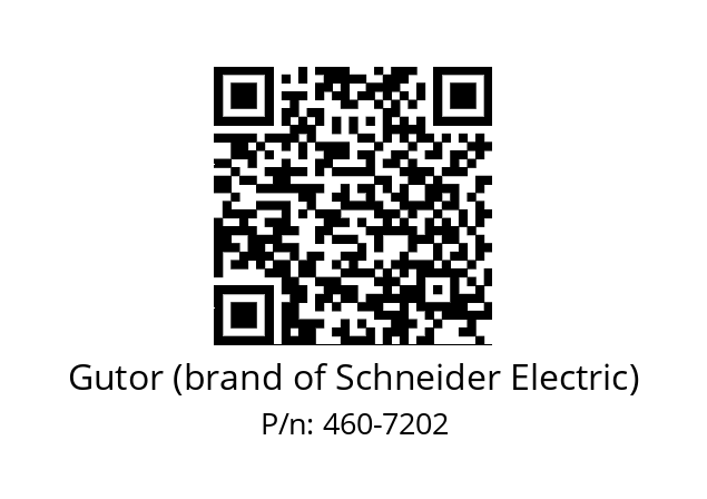   Gutor (brand of Schneider Electric) 460-7202