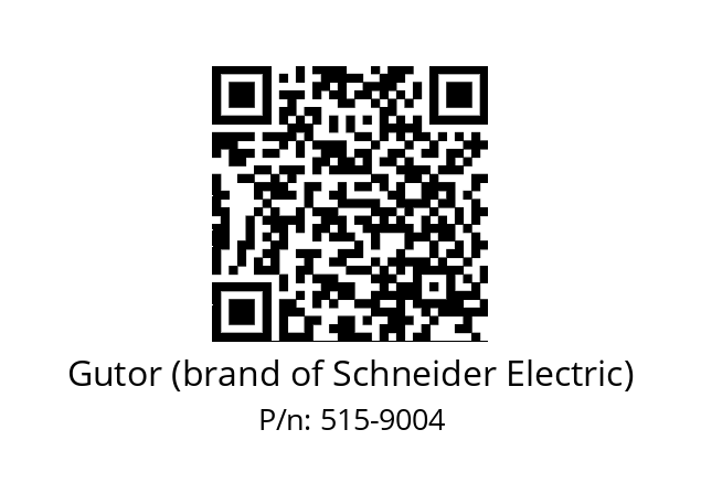   Gutor (brand of Schneider Electric) 515-9004