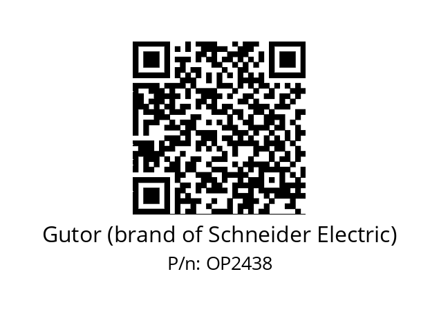   Gutor (brand of Schneider Electric) OP2438