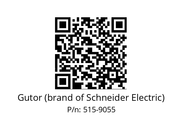   Gutor (brand of Schneider Electric) 515-9055