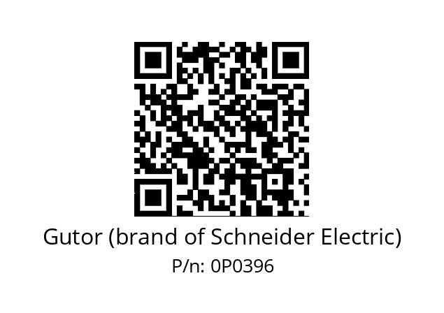   Gutor (brand of Schneider Electric) 0P0396