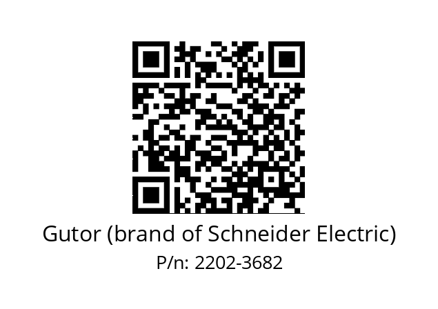   Gutor (brand of Schneider Electric) 2202-3682