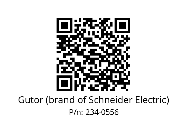   Gutor (brand of Schneider Electric) 234-0556