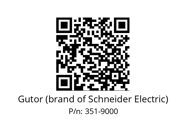   Gutor (brand of Schneider Electric) 351-9000