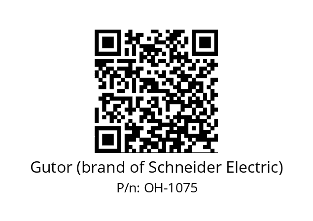   Gutor (brand of Schneider Electric) OH-1075