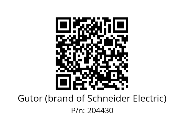   Gutor (brand of Schneider Electric) 204430