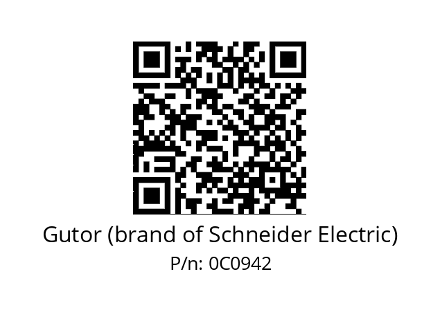   Gutor (brand of Schneider Electric) 0C0942