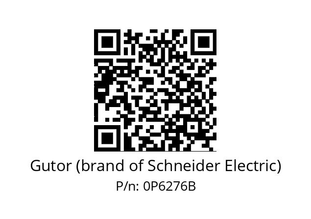   Gutor (brand of Schneider Electric) 0P6276B