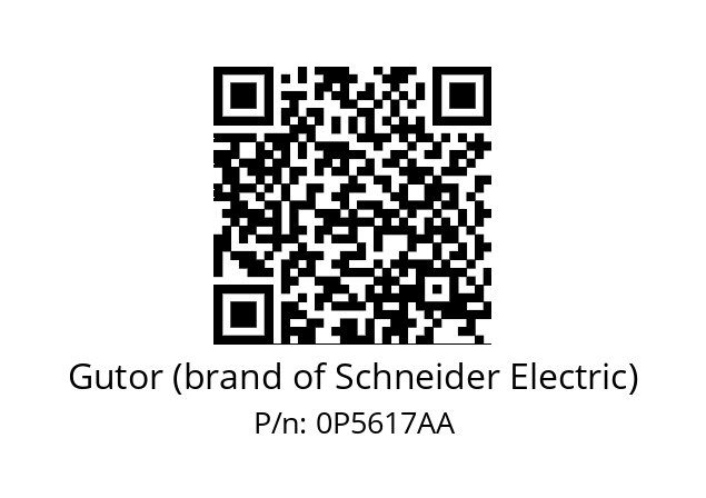   Gutor (brand of Schneider Electric) 0P5617AA