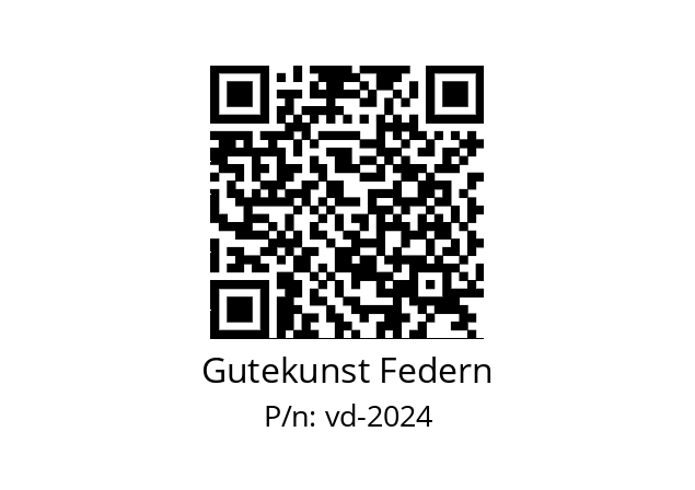   Gutekunst Federn vd-2024