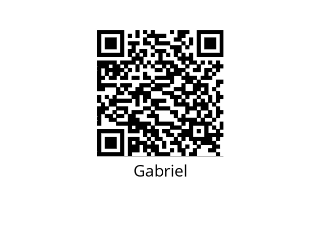  0001-3716003 67.700 D Gabriel 