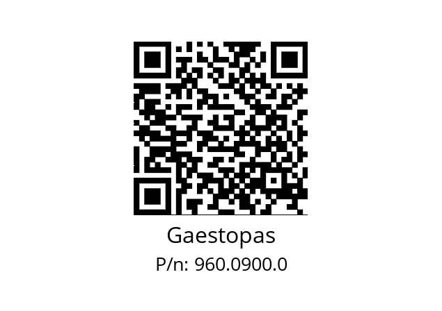   Gaestopas 960.0900.0