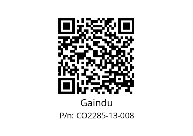   Gaindu CO2285-13-008