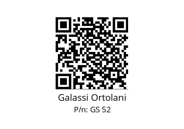   Galassi Ortolani GS 52