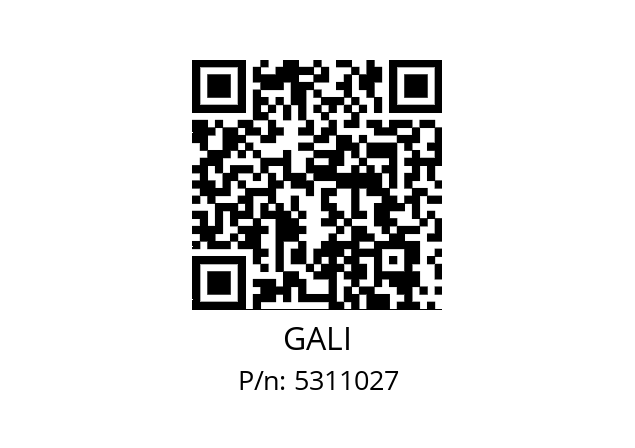   GALI 5311027