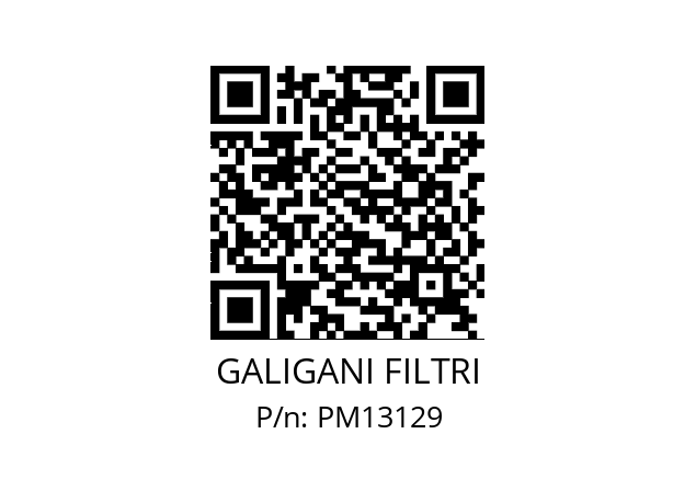   GALIGANI FILTRI PM13129