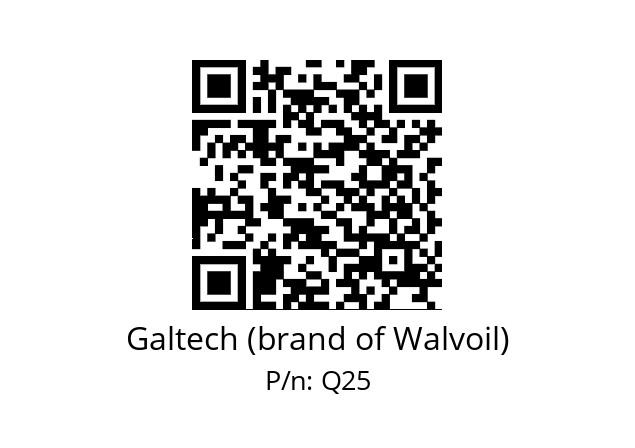   Galtech (brand of Walvoil) Q25