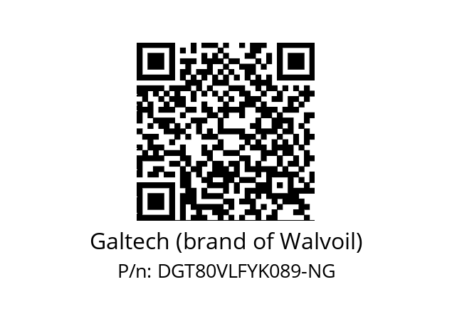   Galtech (brand of Walvoil) DGT80VLFYK089-NG