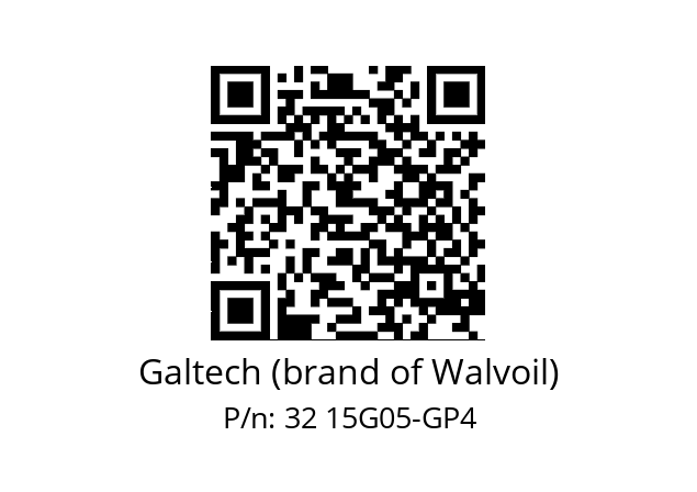   Galtech (brand of Walvoil) 32 15G05-GP4