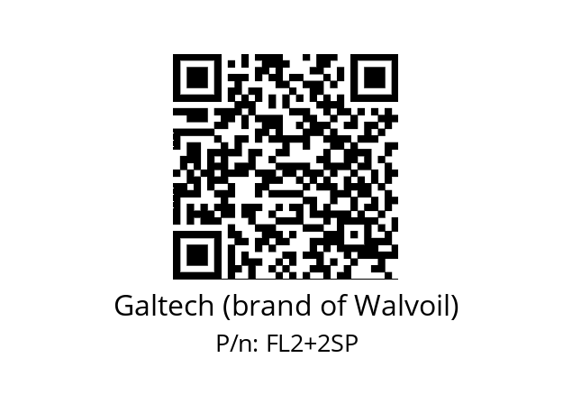   Galtech (brand of Walvoil) FL2+2SP