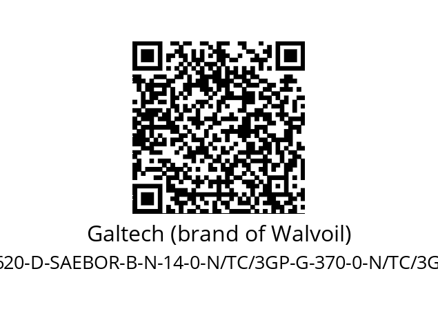   Galtech (brand of Walvoil) 3GP-G-620-D-SAEBOR-B-N-14-0-N/TC/3GP-G-370-0-N/TC/3GP-G-530-0-N