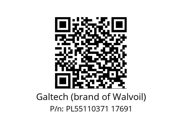   Galtech (brand of Walvoil) PL55110371 17691