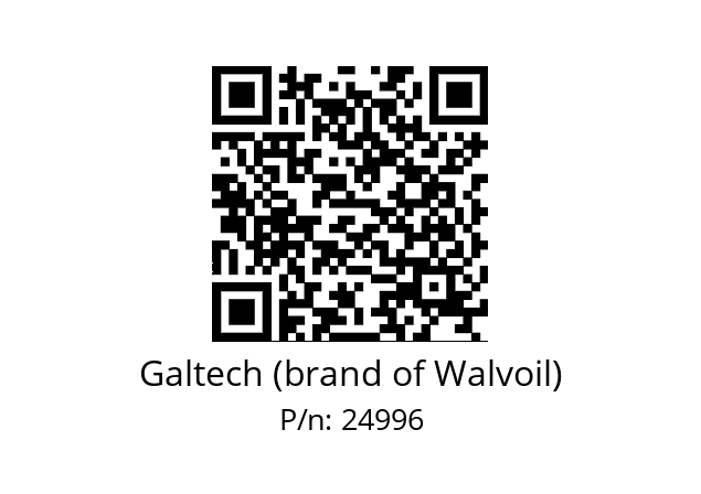   Galtech (brand of Walvoil) 24996