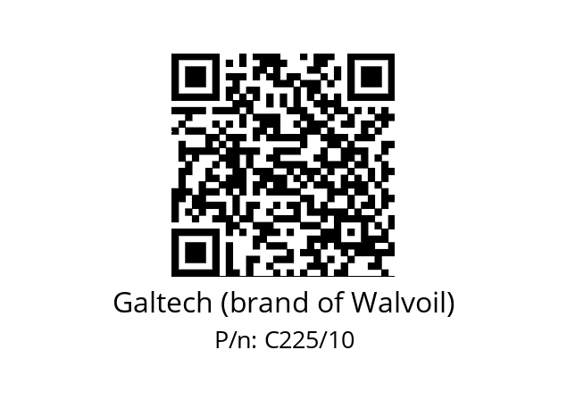   Galtech (brand of Walvoil) C225/10