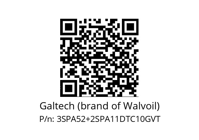   Galtech (brand of Walvoil) 3SPA52+2SPA11DTC10GVT