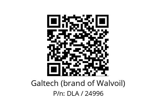   Galtech (brand of Walvoil) DLA / 24996